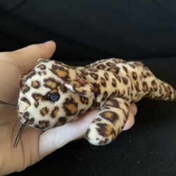 Mini Cheetah Beanie Baby