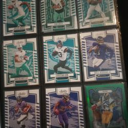 NFL Big Hitters Cards