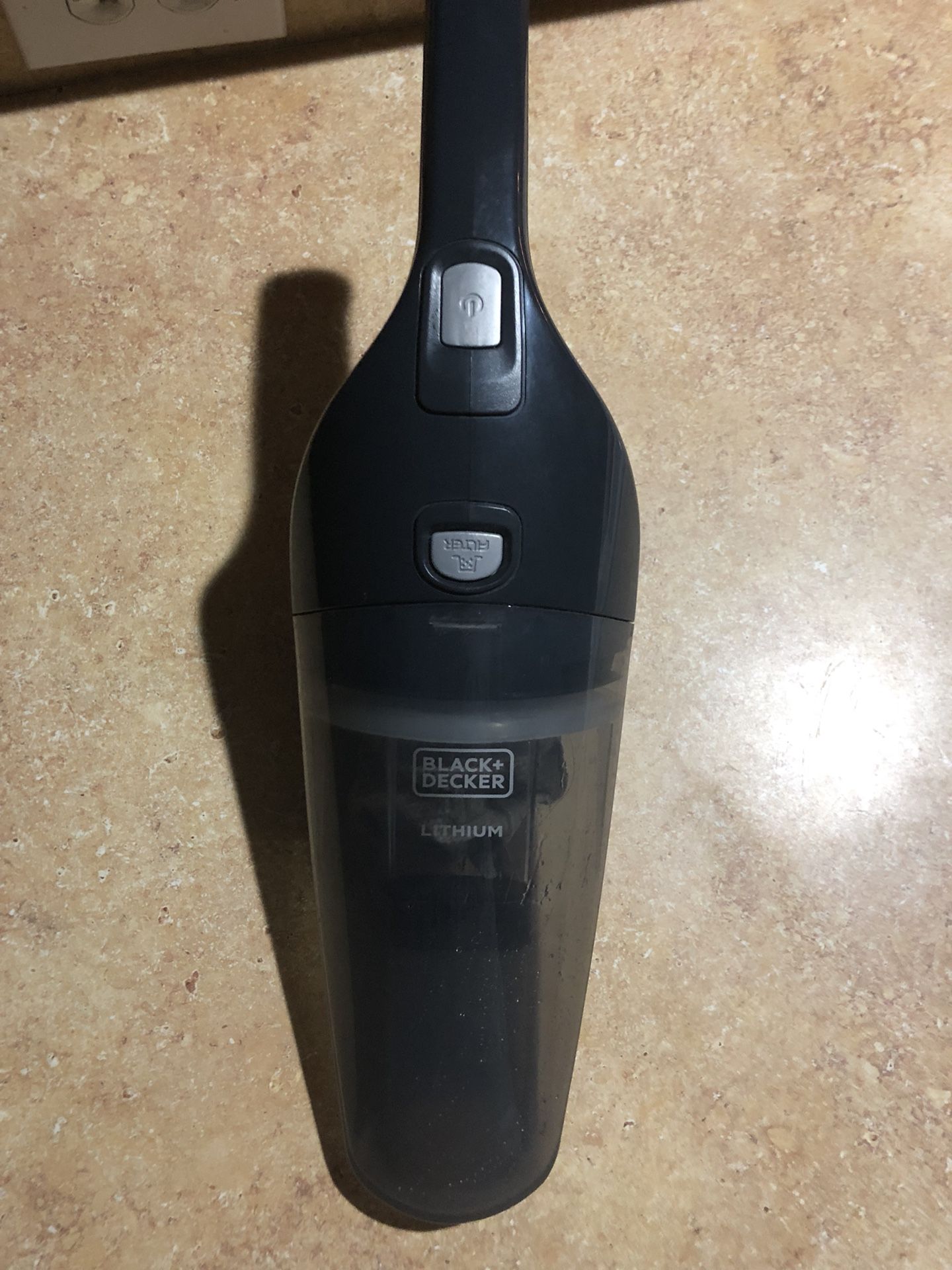 Black decker Lithium Hand Vacuum