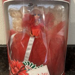 Holiday Barbie 1988 Edition (1st In Series)