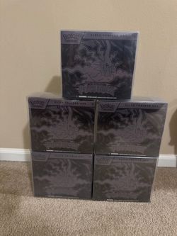 Pokemon Pitch Black Elite Trainer Box (5 Available)
