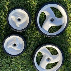 Lawnmower Wheels 