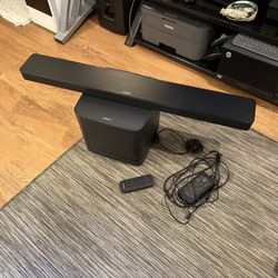Bose Soundbar 500 + Bass Module 500 Subwoofer Package – Excellent Condition