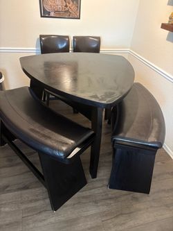 Dining table
