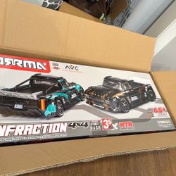 Infraction 4x4 3s BLX  RTR 
