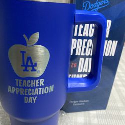 Teacher appreciation cup
