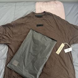 Fear Of God Shirt (Brown Oversized Small) Original