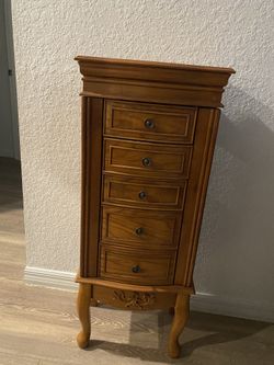 Jewelry Chest With Mini Chest