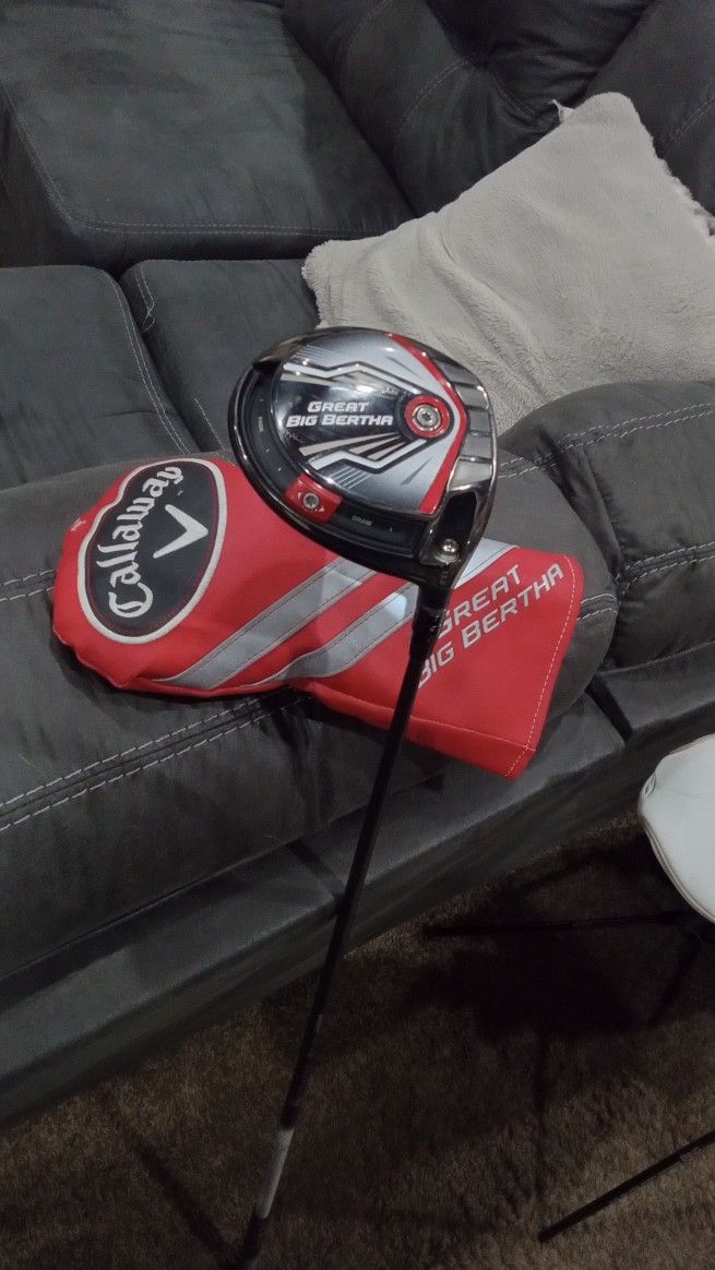 Callaway Great Big Bertha Driver w/Cover
