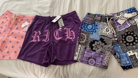 3 Piece Shorts Bundle with Tags size Large