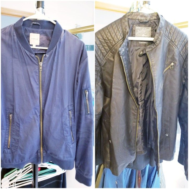 Many Different Styles Jackets