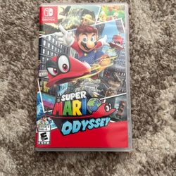 Super Mario Odyssey For Nintendo Switch