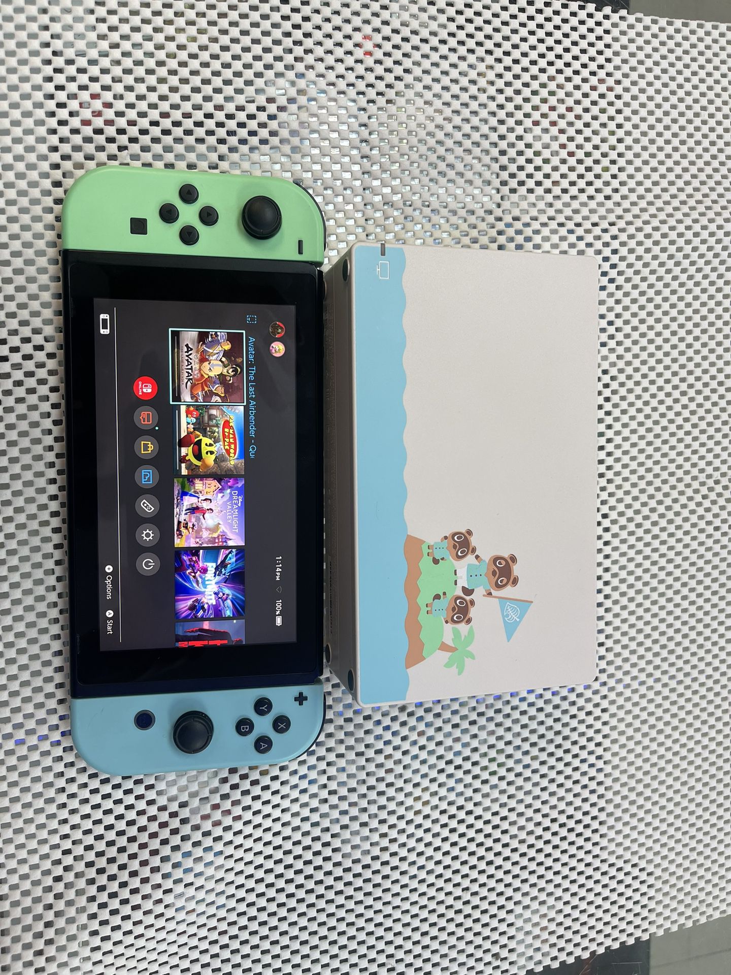 Nintendo Switch Animal, Crossing Edition‼️