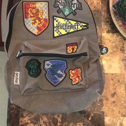 Harry Potter Backpack By Charactercom