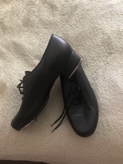 Bloch black leather tap shoes