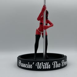 AUGUZT “Dancing with the Devil” Ashtray