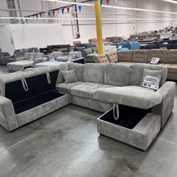 New Large Sectional 