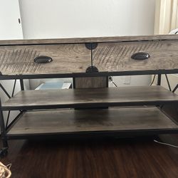 Rustic Credenza, Buffet Table, Sideboard, TV stand