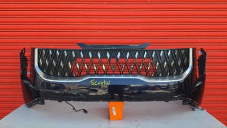 Kia Carnival Front Bumper Cover 2022-2025