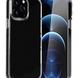 Crystal Clear Case for iPhone 13 Pro Max 6.7", BAIGEWA Non-Yellowing and Protective Phone Case Slim, Soft TPU Frame [Shock-Absorbing] Phone Case