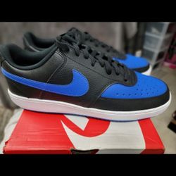 Nike Mens Court Vision Low Shoes New In Box
