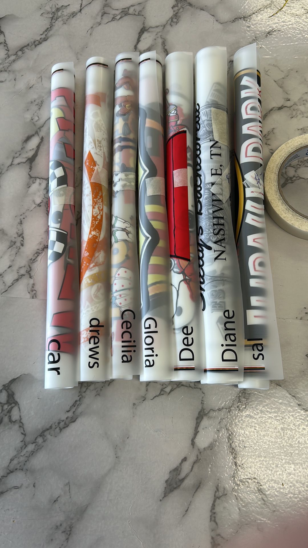 Full Color Ready To Press DTF Transfers