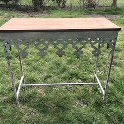 Rustic Console Table