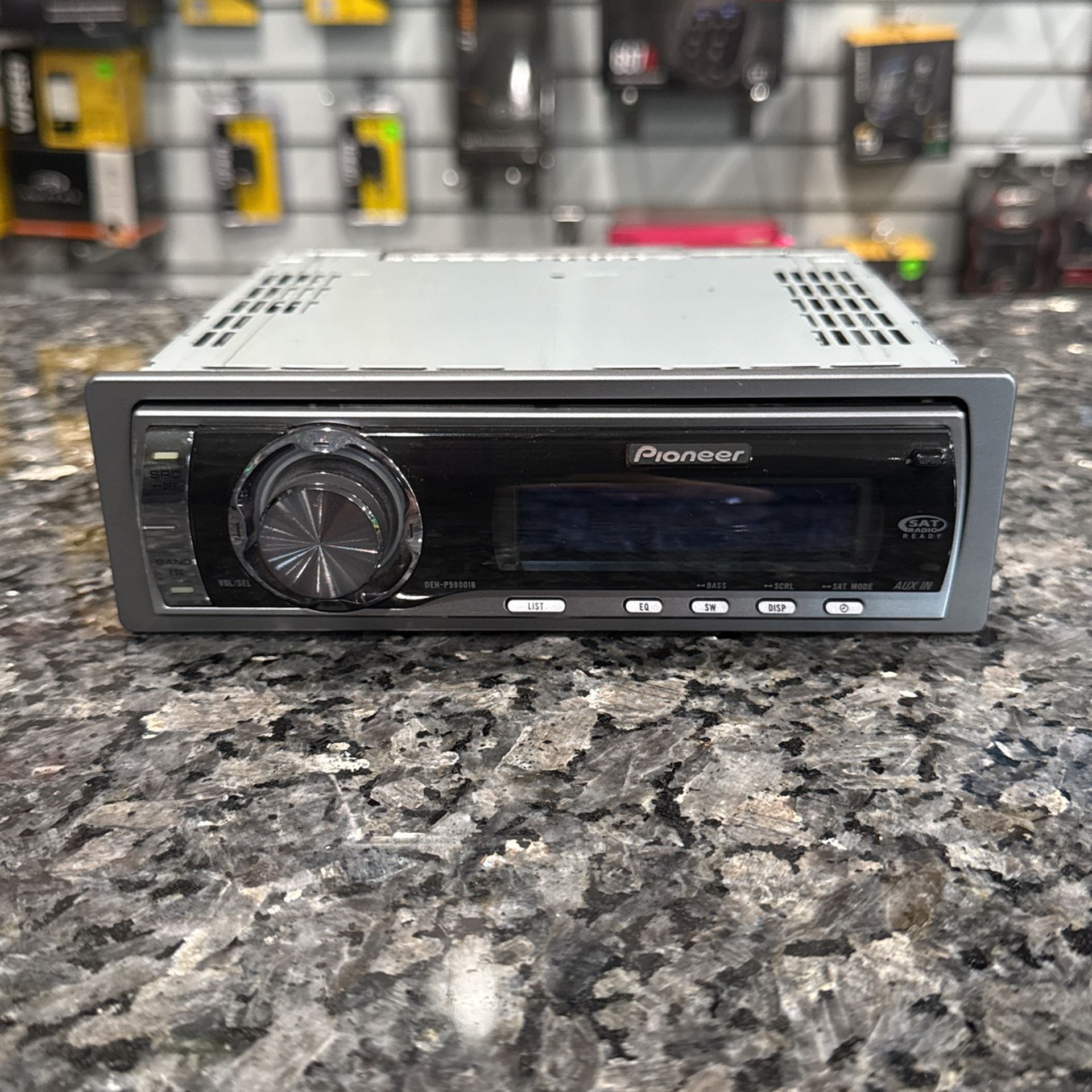 Pioneer DEH-P5900iB CD-Player