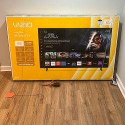 65in Tv Never Been Open 