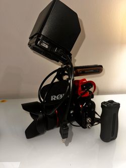 Sony a7iii video rig