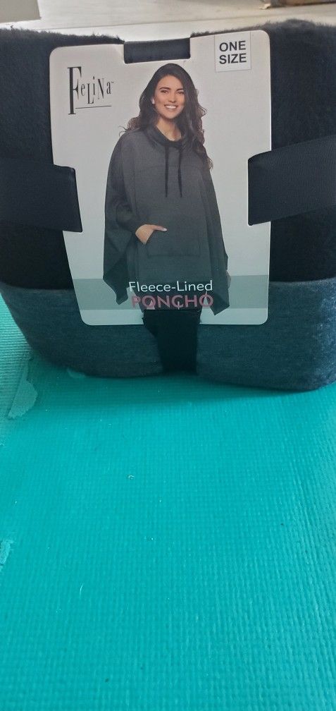 Felina Fleece Lined Poncho
