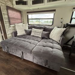RV Sofa Bed with Storage