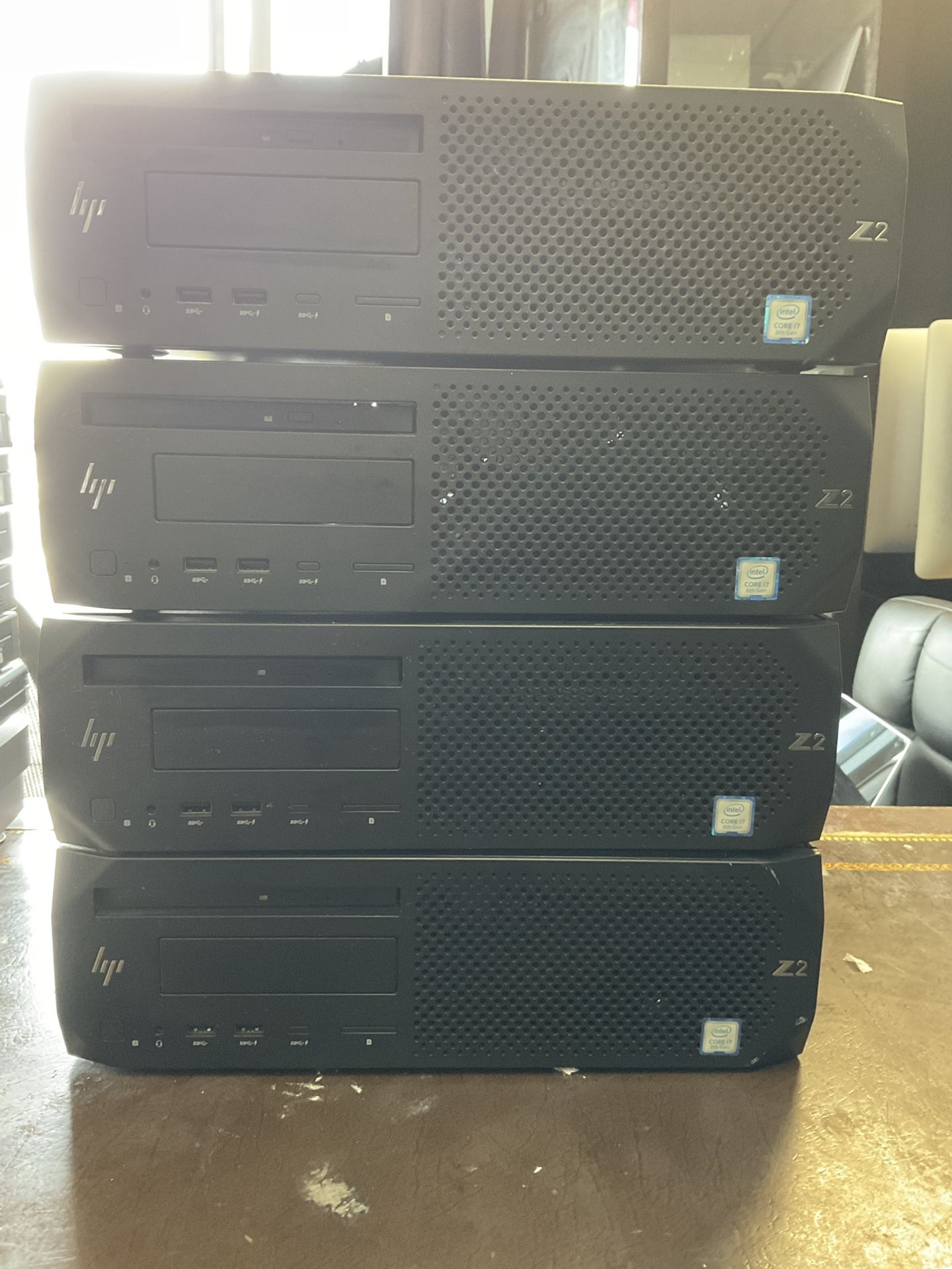 HP Z2 G4 Workstation, core i7-8th gen 