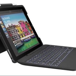Logitech Slim Combo Keyboard Case for iPad Pro 12.9 inch