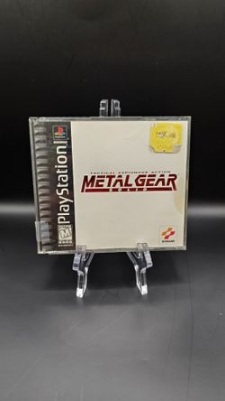 Metal Gear Solid PS1