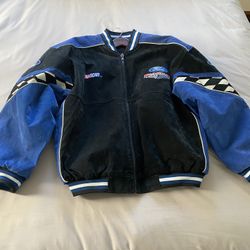 NASCAR FORD RACING JACKET SIZE LARGE 