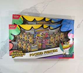 Ascended Heroes Focused Fighters Premium Collection (Sam's Club) Pokemon