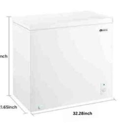 Brand new 7. 0 cuft chest freezer 