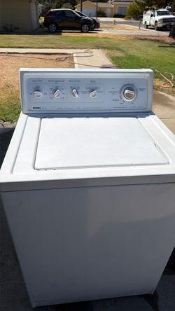 Very clean kenmore washer