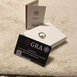 1 Ct Moissanite Ring 