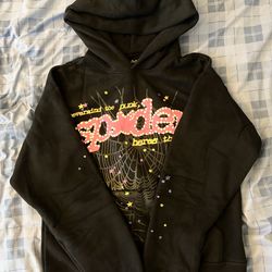 Pink Sp5der Hoodie