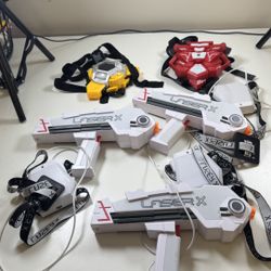 Laser X Set Parts Seen In First Picture $20