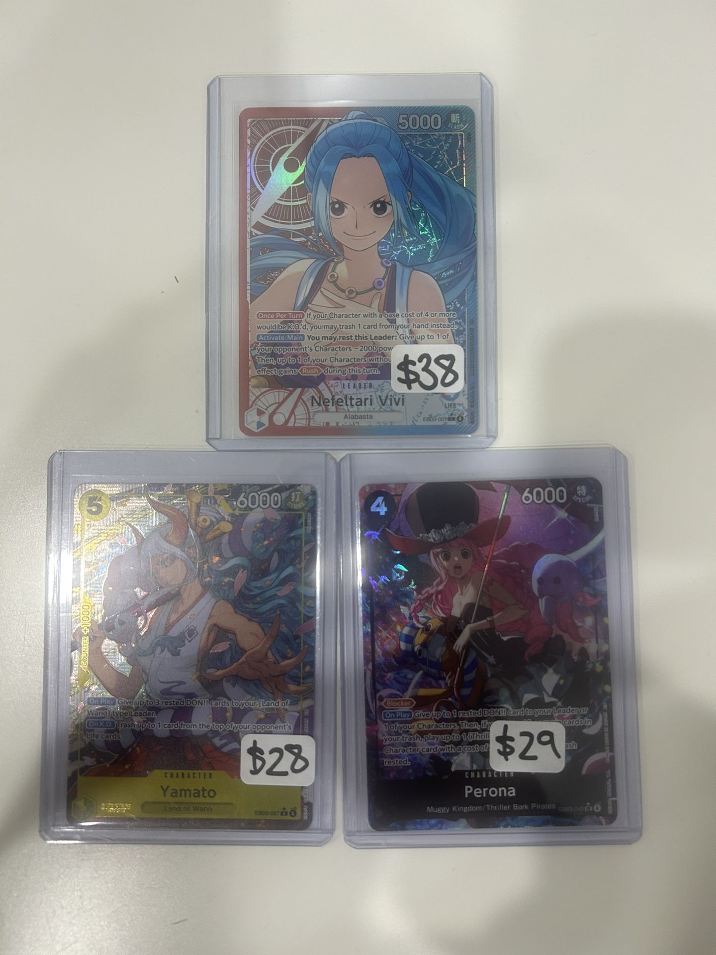 One Piece Cards For Sale