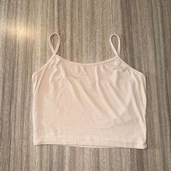 SHEIN Large Beige Tank Top 