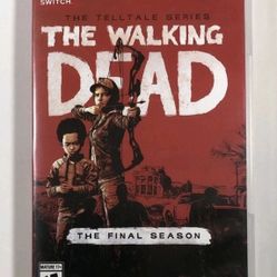 The Walking Dead The Final Season Nintendo Switch 