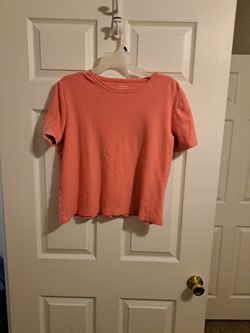 Orange T Shirt 
