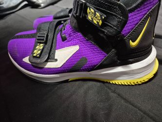 Nike LeBron Soldier 13 SFG Lakers Sneakers
