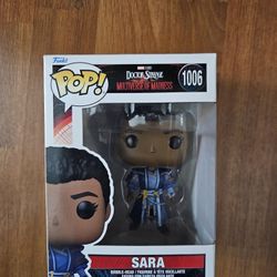 Sara from Doctor Strange Funko POP