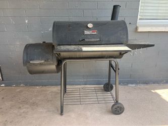 Royal Gourmet Charcoal Grill with Offset Smoker