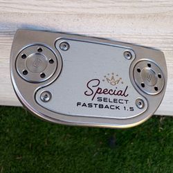 Scotty Cameron Special Select Fastback 1.5 Putter